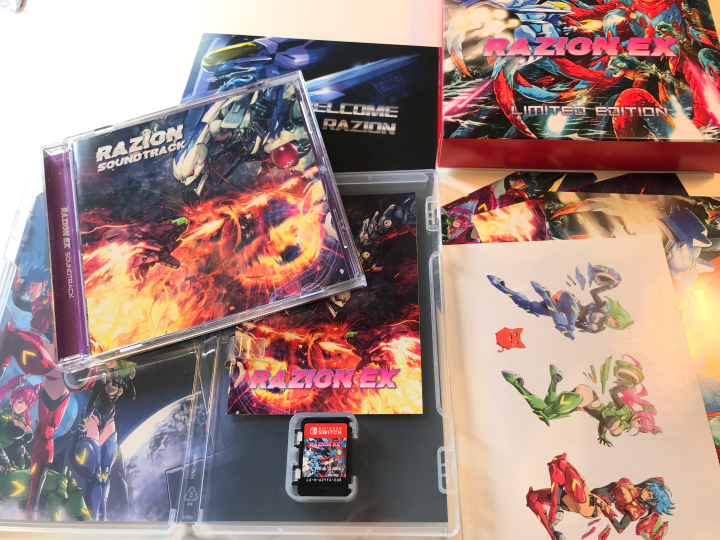 Jeu Nintendo Switch Razion Ex Édition Collector Ng Dev Team Shoot Em Up