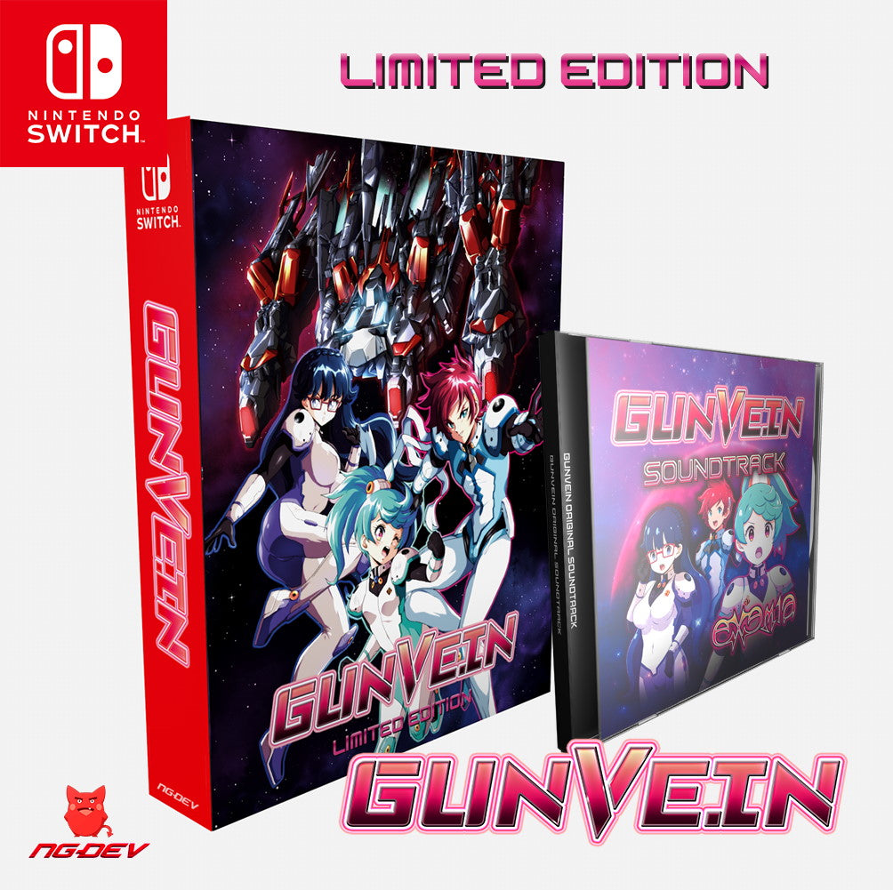 Gunvein - Bande-annonce (Switch) - Vidéo Gunvein - Bande-annonce (Switch) - Vidéo
