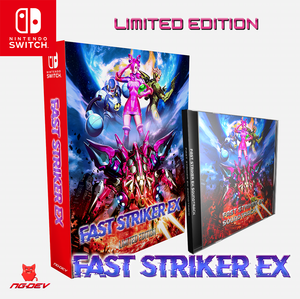 Pre-order Fast Striker EX / LE and RE for Nintendo Switch