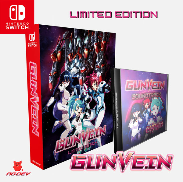 Gunvein Limited Edition (NSW)