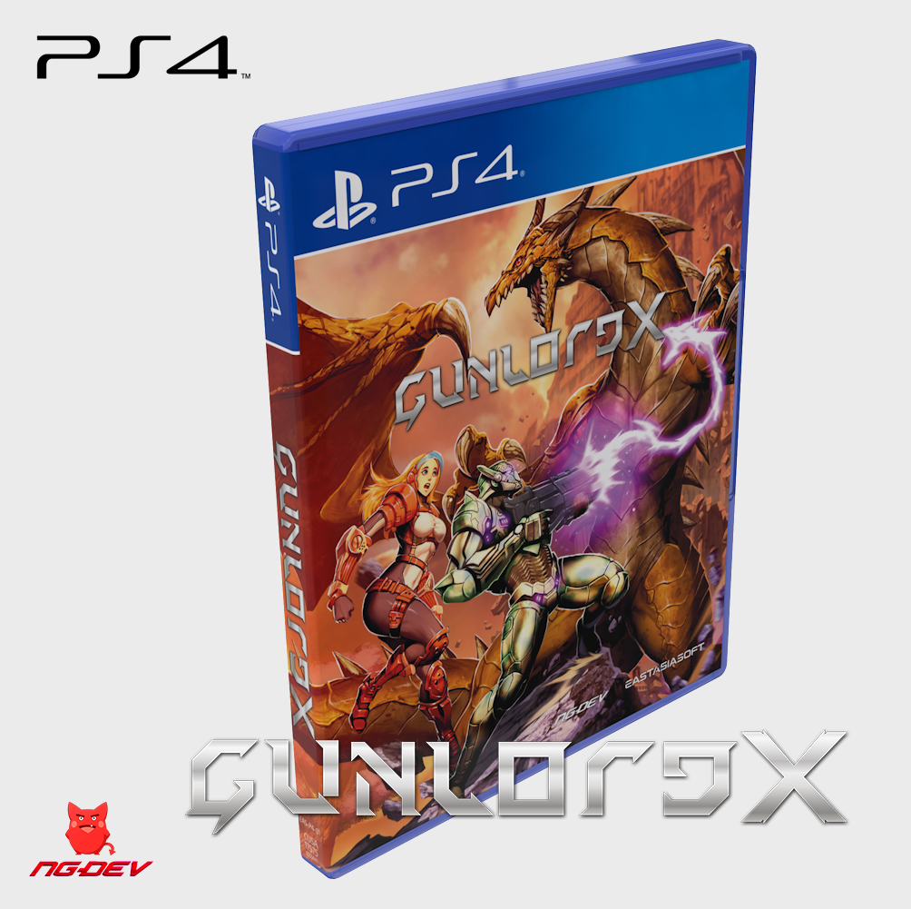 GUNVEIN Limited Edition (LE) – Nintendo Switch – NGDEV – Neuf Sous Blister – Shoot'em Up