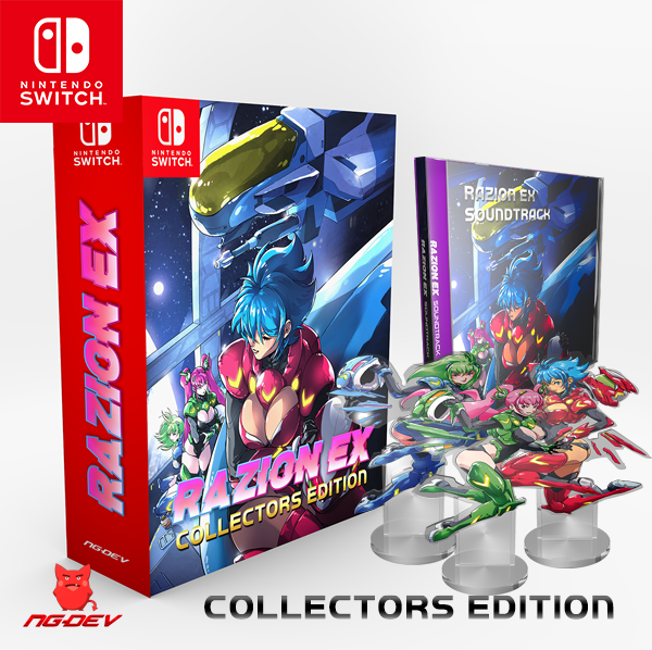 Nintendo Switch Razion EX Razion EX Collector Edition (NSW) – NGDEV-direct