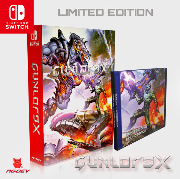 Gunlord X Limited Edition (NSW)